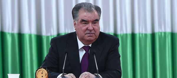 Президент Республики Таджикистан Эмомали Рахмон - Sputnik Тоҷикистон