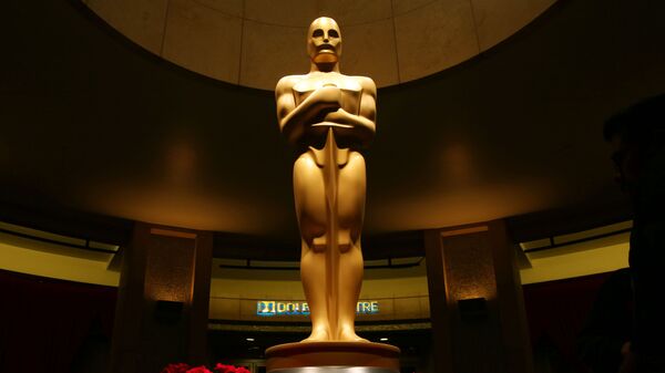 Статуя Оскара в Лос-Анджелисе - Sputnik Таджикистан