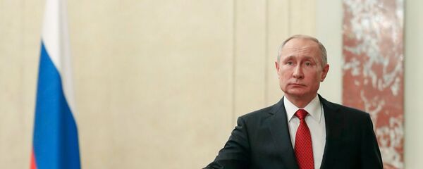 Президент РФ Владимир Путин  - Sputnik Таджикистан