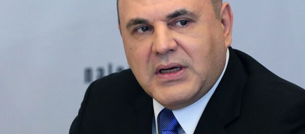 Руководитель ФНС РФ Михаил Мишустин - Sputnik Тоҷикистон