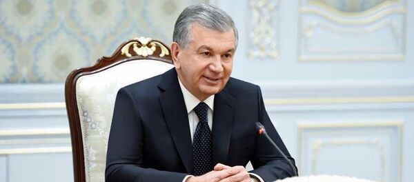 Президент Республики Узбекистан Шавкат Мирзиеев - Sputnik Тоҷикистон