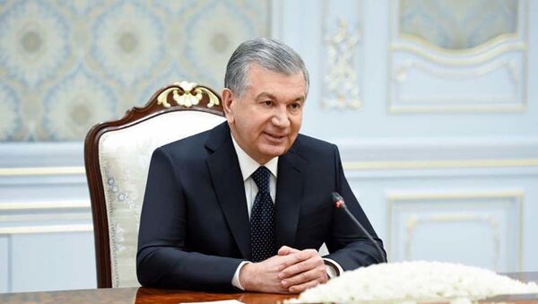 Президент Республики Узбекистан Шавкат Мирзиеев - Sputnik Таджикистан