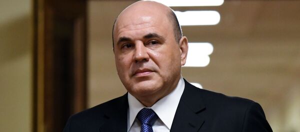 Кандидат на пост премьер-министра РФ М. Мишустин встретился с парламентскими фракциями - Sputnik Тоҷикистон