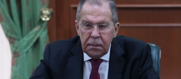 Исполняющий обязанности министра иностранных дел РФ Сергей Лавров - Sputnik Таджикистан