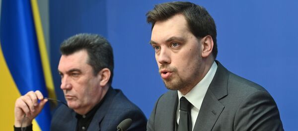 Премьер-министр Украины Алексей Гончарук - Sputnik Таджикистан