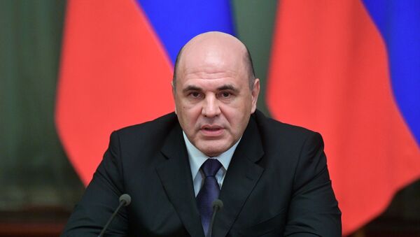 Председатель правительства РФ Михаил Мишустин  - Sputnik Таджикистан