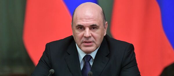 Председатель правительства РФ Михаил Мишустин  - Sputnik Таджикистан