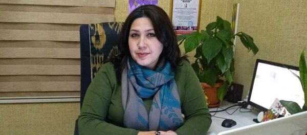 Тахмина Бахронова - Sputnik Тоҷикистон