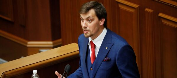 Алексей Гончарук, украинский политик, премьер-министр Украины - Sputnik Таджикистан