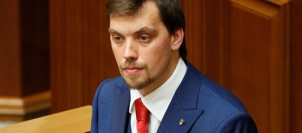 Алексей Гончарук, украинский политик, премьер-министр Украины  - Sputnik Таджикистан