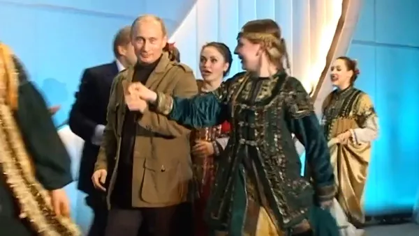 20 лет правления Владимира Путина глазами личных фотографов и видеооператоров - YouTube - Sputnik Тоҷикистон