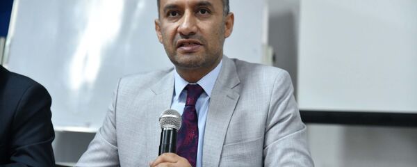 Аҳмад Фаҳим Куҳдоманӣ, муаллифи китоби Интиҳорӣ - Sputnik Тоҷикистон