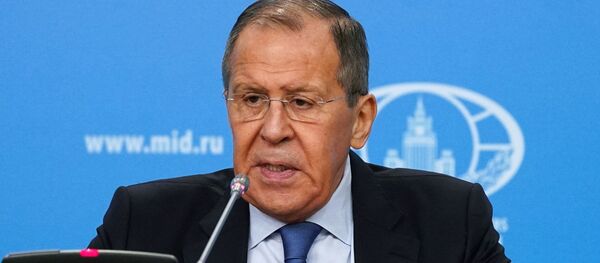 Исполняющий обязанности министра иностранных дел РФ Сергей Лавров - Sputnik Таджикистан