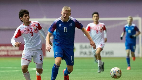 Юношеская сборная Таджикистана обыграла Исландию на старте Кубка развития-2020 - Sputnik Тоҷикистон