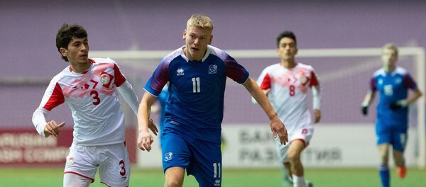 Юношеская сборная Таджикистана обыграла Исландию на старте Кубка развития-2020 - Sputnik Таджикистан