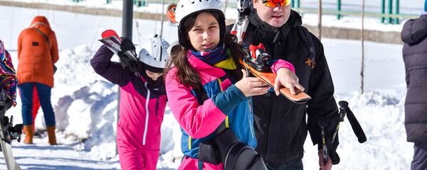 Лыжный сезон в Сафед-Даре - Sputnik Тоҷикистон