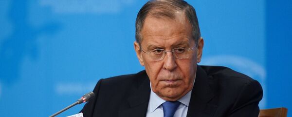 П/к и. о. министра иностранных дел РФ С. Лаврова П/к и. о. министра иностранных дел РФ С. Лаврова - Sputnik Таджикистан