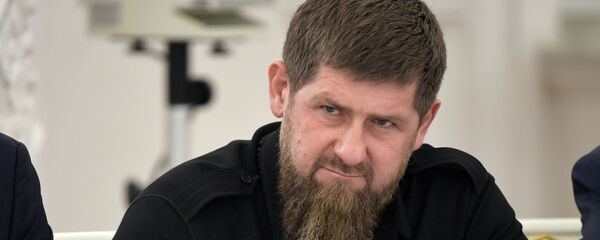 Глава Чеченской Республики Рамзан Кадыров - Sputnik Тоҷикистон