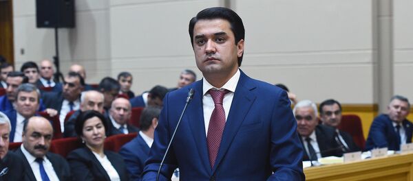 Мэр города Душанбе Рустам Эмомали - Sputnik Тоҷикистон