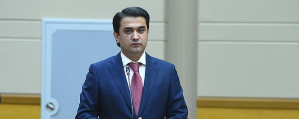 Мэр города Душанбе Рустам Эмомали - Sputnik Тоҷикистон