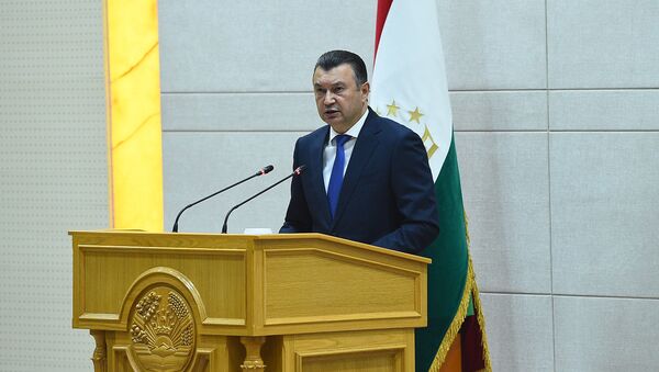 Премьер-министр Таджикистана Кохир Расулзода - Sputnik Тоҷикистон