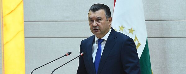 Премьер-министр Таджикистана Кохир Расулзода Премьер-министр Таджикистана Кохир Расулзода - Sputnik Таджикистан