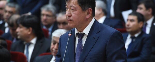 Рамазон Рахимзода, министр внутренних дел Таджикистана Рамазон Рахимзода, министр внутренних дел Таджикистана - Sputnik Таджикистан