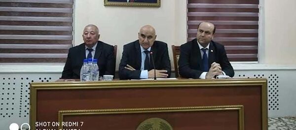 Маҳмадтоир Зокирзода Маҳмадтоир Зокирзода - Sputnik Тоҷикистон