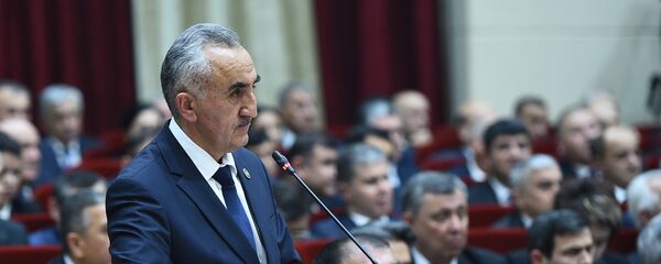 Председатель ГБАО Ёдгор Файзов - Sputnik Тоҷикистон