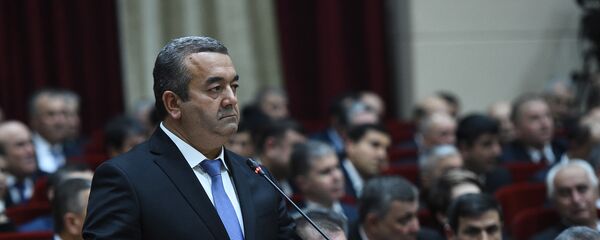 Глава Хатлонской области Курбон Хакимзода - Sputnik Тоҷикистон