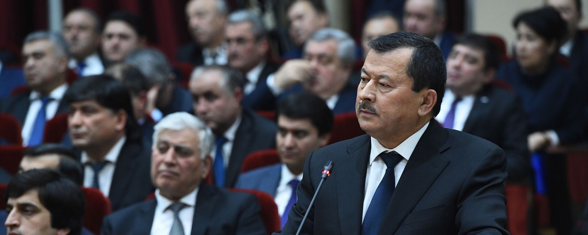 Председатель ГКНБ РТ Саймумин Ятимов - Sputnik Тоҷикистон, 1920, 23.10.2025