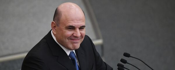 Кандидат на пост председателя правительства РФ Михаил Мишустин - Sputnik Таджикистан
