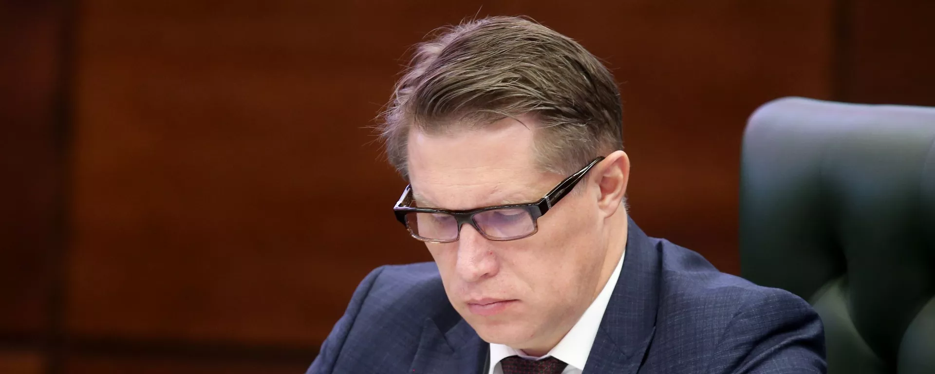 Михаил Мурашко  - Sputnik Тоҷикистон, 1920, 05.03.2021