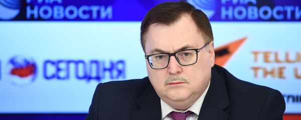 Руководитель Школы востоковедения факультета мировой экономики и мировой политики Национального исследовательского университета Высшая школа экономики (НИУ ВШЭ) Алексей Маслов - Sputnik Тоҷикистон