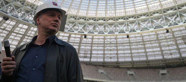 Заместитель мэра Москвы в правительстве Москвы по вопросам градостроительной политики и строительства Марат Хуснуллин - Sputnik Тоҷикистон