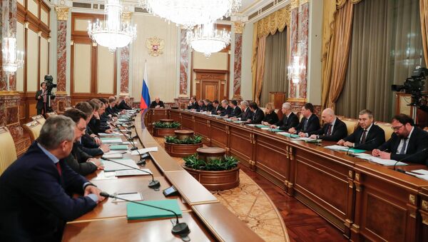 Премьер-министр М. Мишустин провел заседание правительства РФ - Sputnik Таджикистан