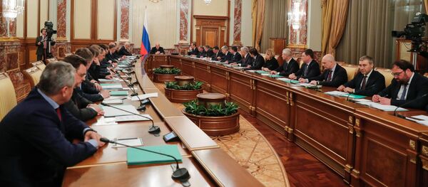 Премьер-министр М. Мишустин провел заседание правительства РФ - Sputnik Таджикистан