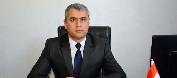 Замминистра здравоохранения Таджикистана Мирхамуддин Камолзода - Sputnik Тоҷикистон