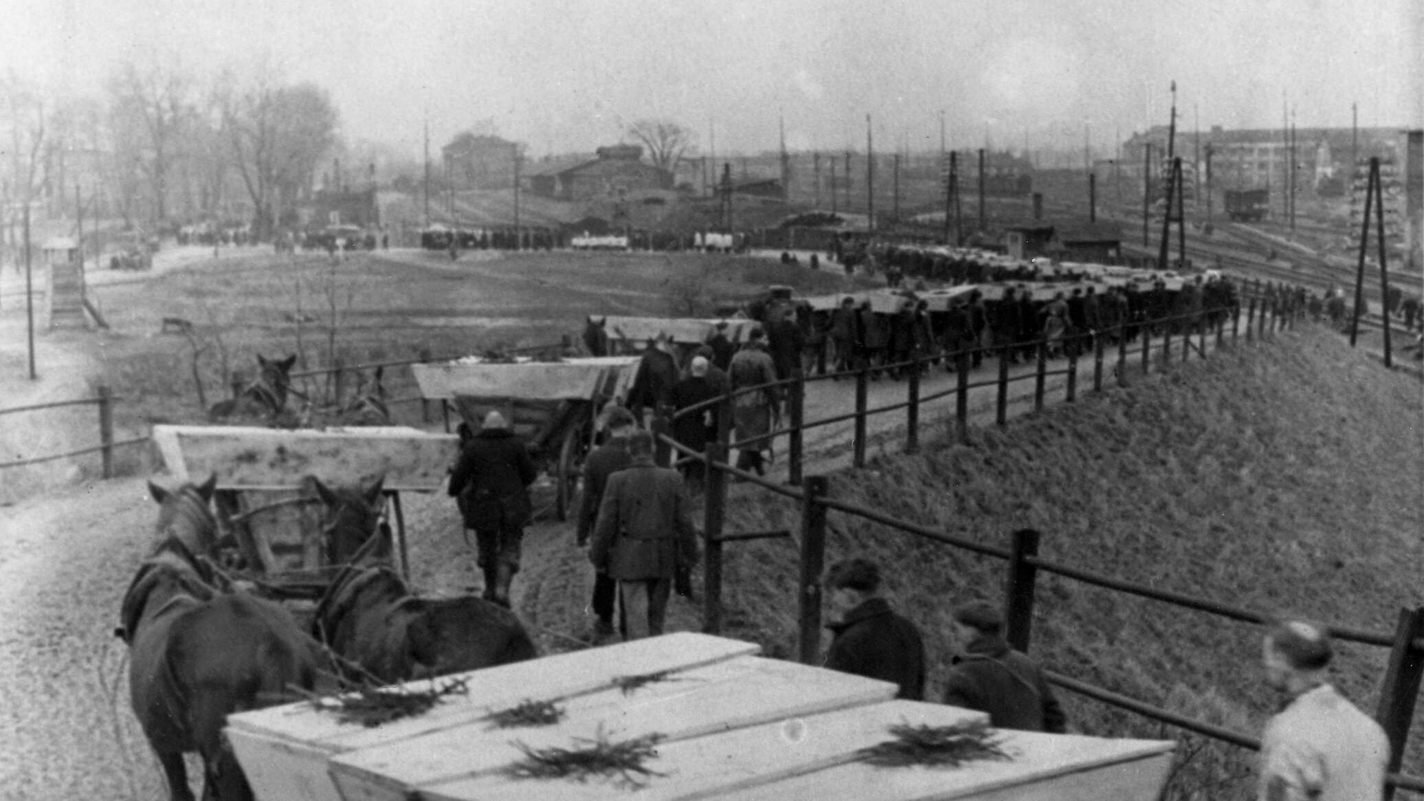 Лагерь Освенцим в годы Великой Отечественной войны 1941-1945