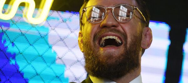 Боец смешанных единоборств, бывший чемпион турнира UFC Конор Макгрегор - Sputnik Тоҷикистон