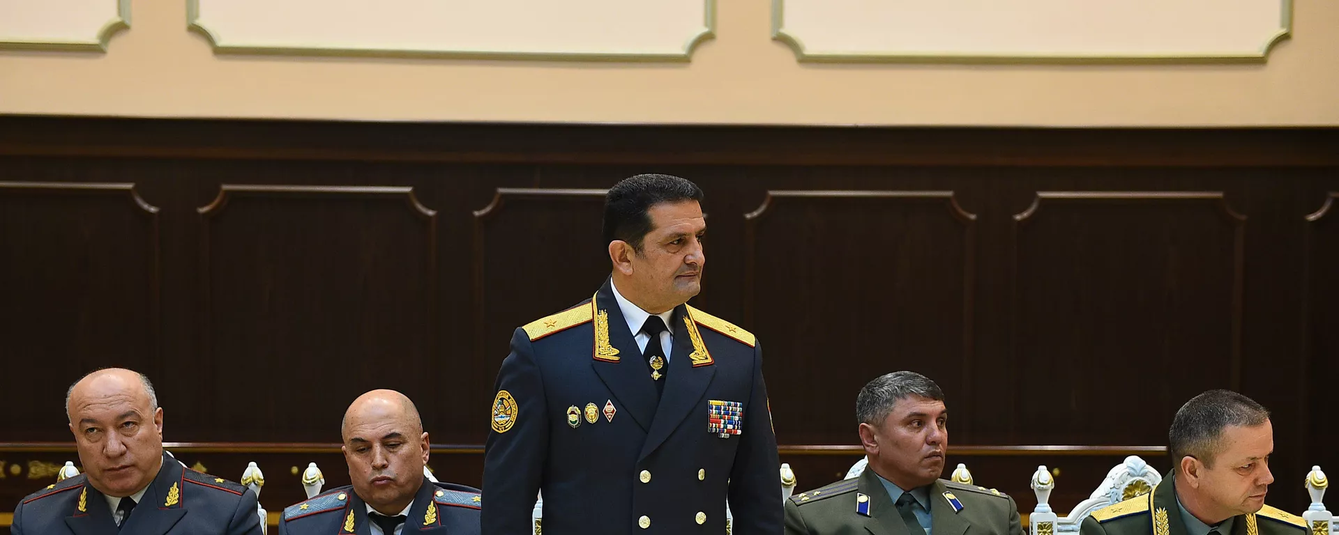 Начальник управления МВД по Согдийской области назначен генерал-майор милиции Абдулло Навджувонов  - Sputnik Тоҷикистон, 1920, 28.12.2020