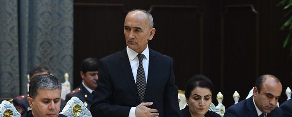 Министр образования и науки Таджикистана Имомзода Мухаммадюсуф Сайдали - Sputnik Тоҷикистон