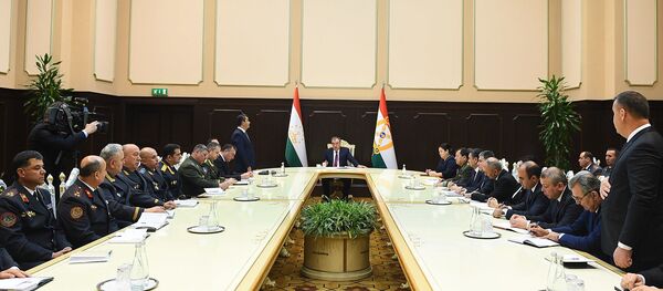 Кадровые изменения в правительстве Таджикистана - Sputnik Тоҷикистон