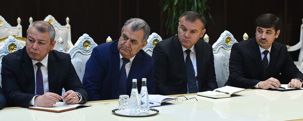 Кадровые изменения в правительстве Таджикистана - Sputnik Тоҷикистон