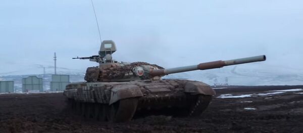 В Таджикистане начался отборочный этап Танкового биатлона - Sputnik Таджикистан