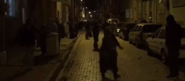 Разрушительное землетрясение в Турции - Sputnik Тоҷикистон