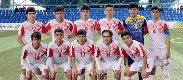 Финал Кубка развития-2020: сборные Таджикистана и Беларуси по футболу - Sputnik Тоҷикистон