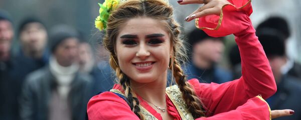 Праздник Сада - Sputnik Таджикистан