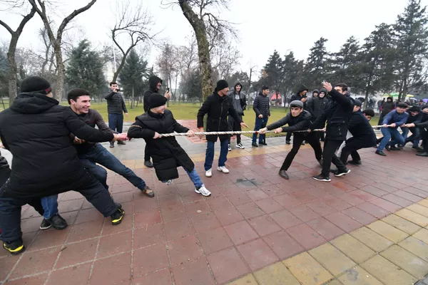 Таҷлили ҷашни Сада дар Душанбе

