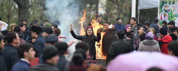 Праздник Сада - Sputnik Тоҷикистон